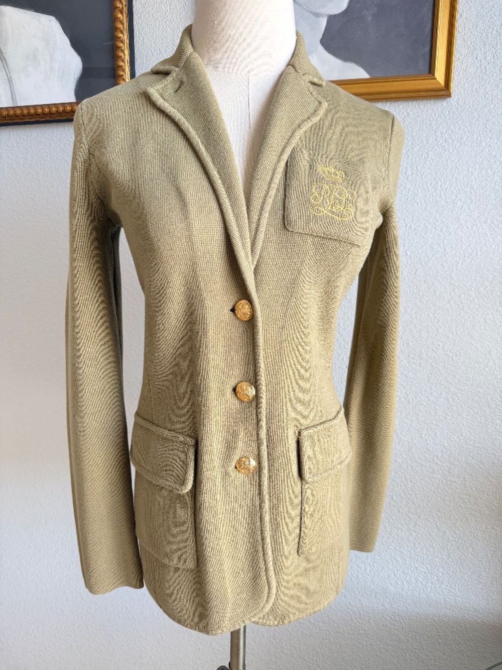 POLO Ralph Lauren Blazer Jacket. New.
